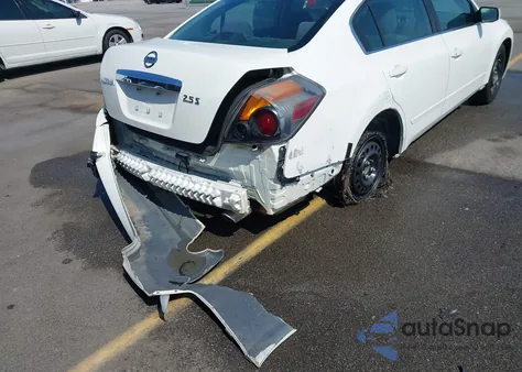 2012 Nissan Altima 2.5 S из США, поврежденный, VIN 1N4AL2AP2CC167195